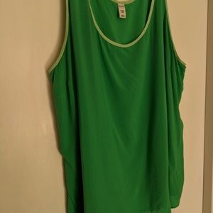 Old Navy Green Tank Top
